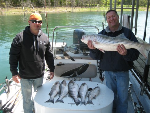 Nice Striped Bass